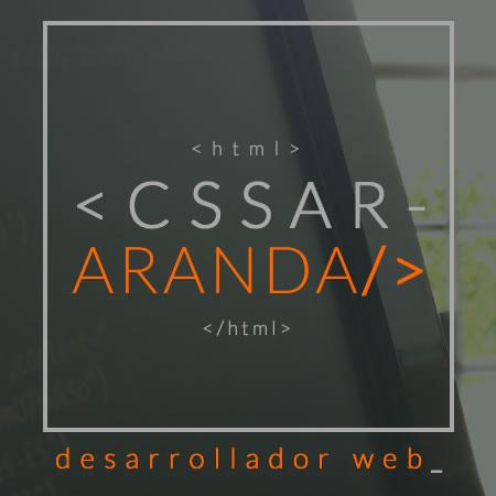 La presente Política de Privacidad establece los términos en que <CSSAR-ARANDA/> usa y protege la información que es proporcionada por sus usuarios al momento de utilizar su sitio web.